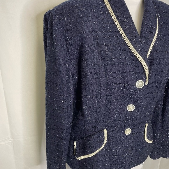 Danny & Nicole Blazer | Size 12 | Career Special Occasion - Picture 2 of 5